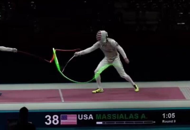 Презентована система трансляции фехтования