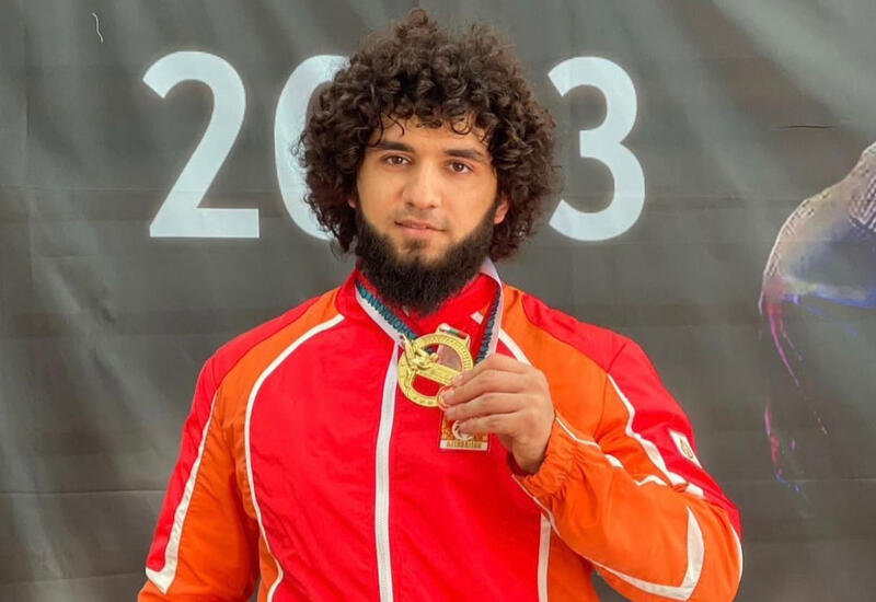 Азербайджанский каратист выступит на чемпионате мира в Стамбуле