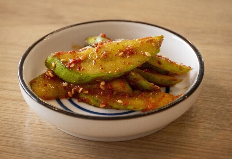 Кабачки как из корейского кафе за 30 минут