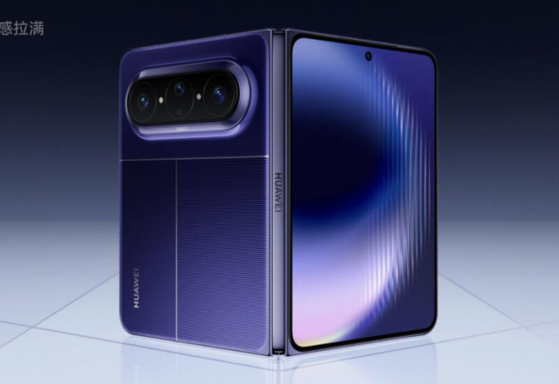 Huawei представила свой аналог iPhone Fold