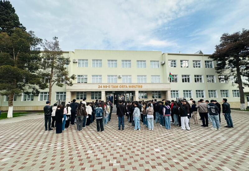 ADA Universitetinin ingilis dili olimpiadası ölkənin müxtəlif bölgələrindən olan məktəbliləri bir araya gətirib