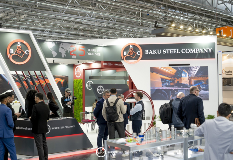 Baku Steel Company на выставке Tube 2026 в Германии