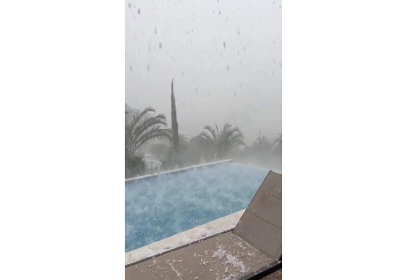 В Бразилии зафиксирован сильнейший град