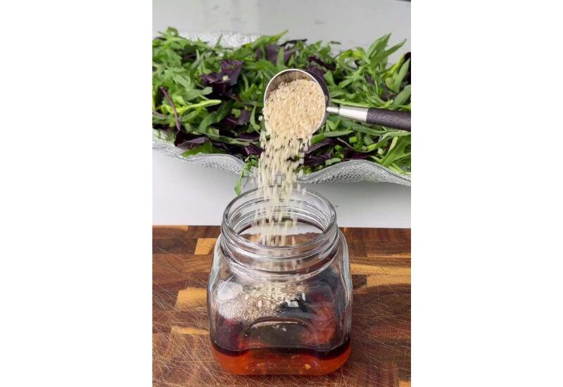 Салат из хрустящих баклажанов от imhungry.az