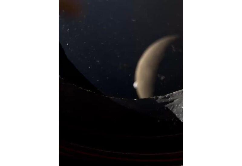 Видео заката Земли из космоса сняли на iPhone 17 Pro Max