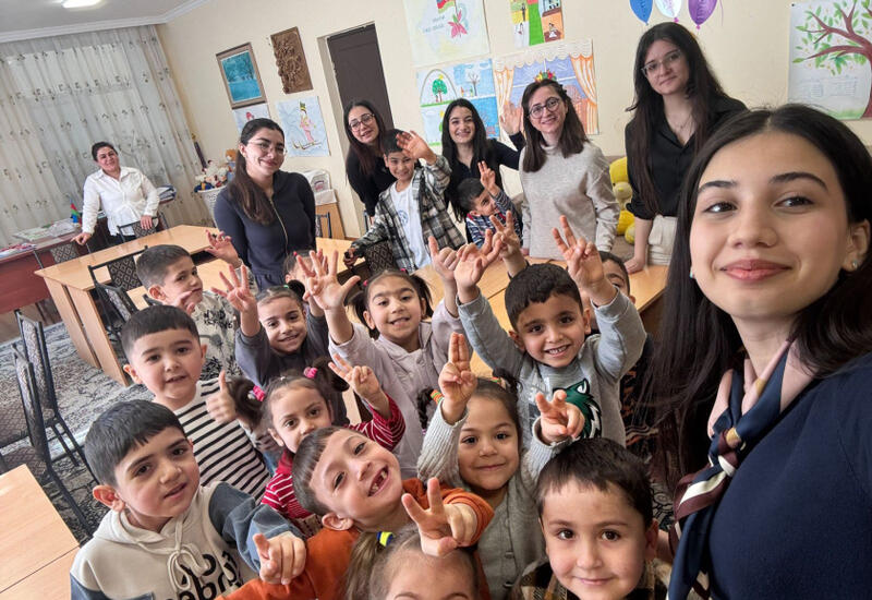 По инициативе Лейлы Алиевой реализуется программа социально-эмоционального обучения для детей учреждений социального обслуживания