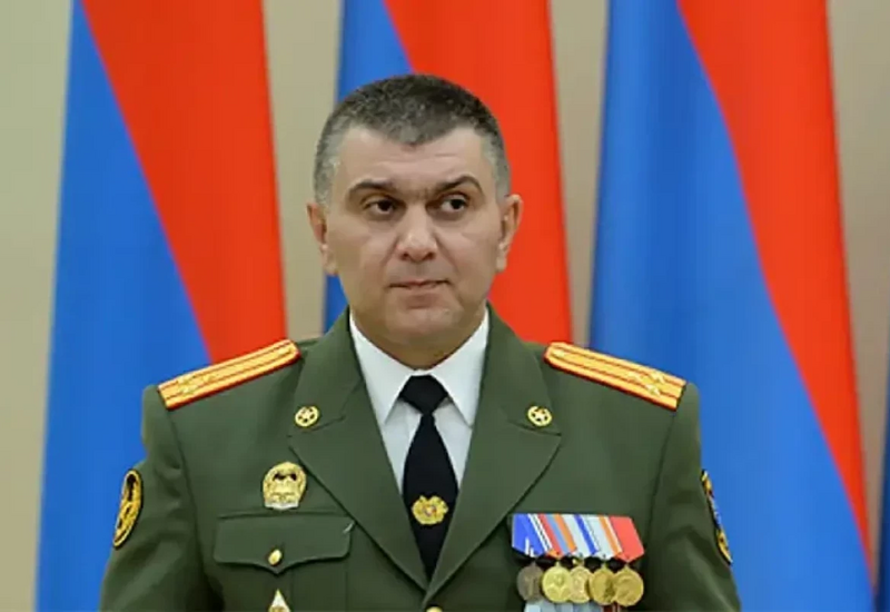 В Армении в розыск объявлен генерал