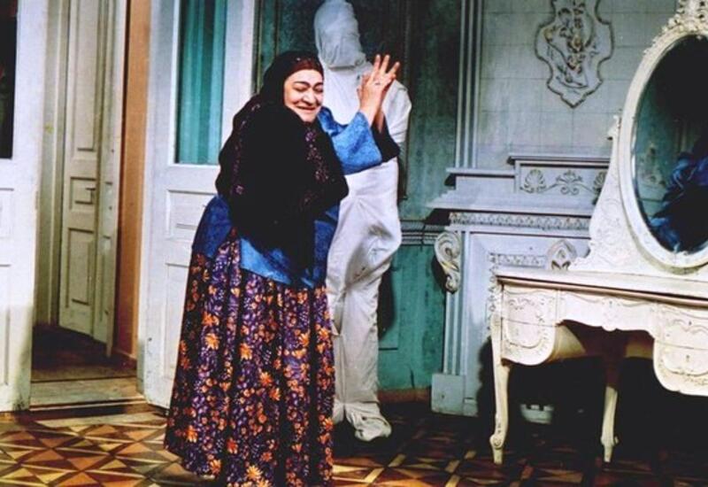 Яркие образы Насибы Зейналовой в театре, кино и жизни. Посвящается 110-летию любимой актрисы