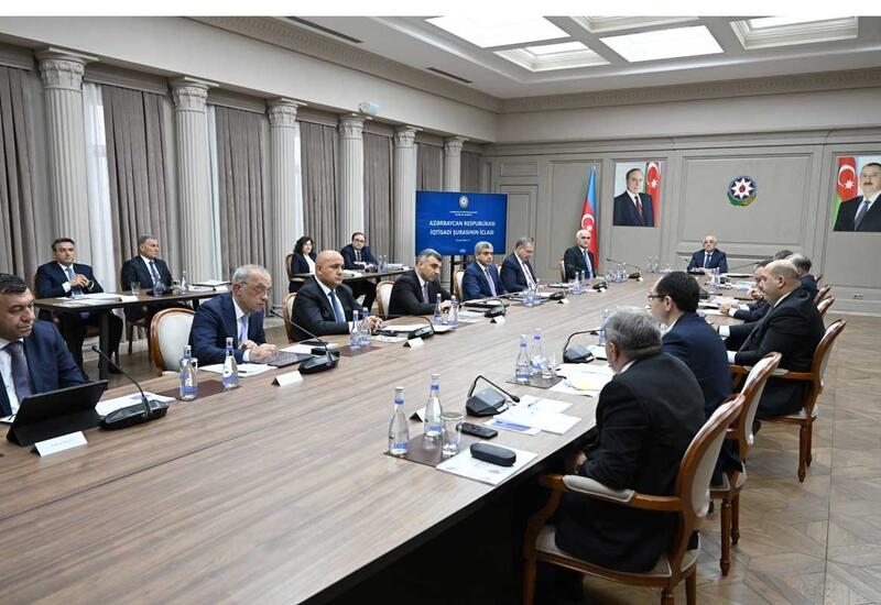 İqtisadi Şurada kənd təsərrüfatının gələcək inkişaf istiqamətləri müzakirə olunub