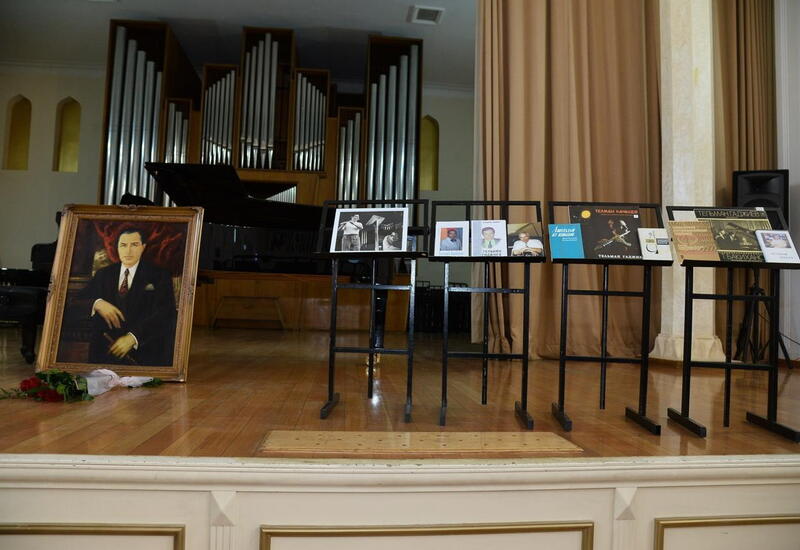 В Бакинской музыкальной академии прошел концерт памяти Тельмана Гаджиева