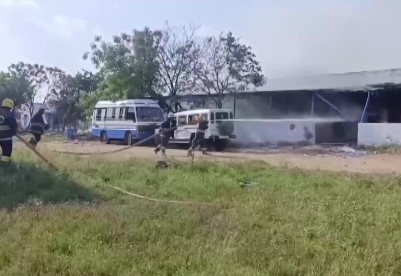 Взрыв на фабрике фейерверков в Индии: