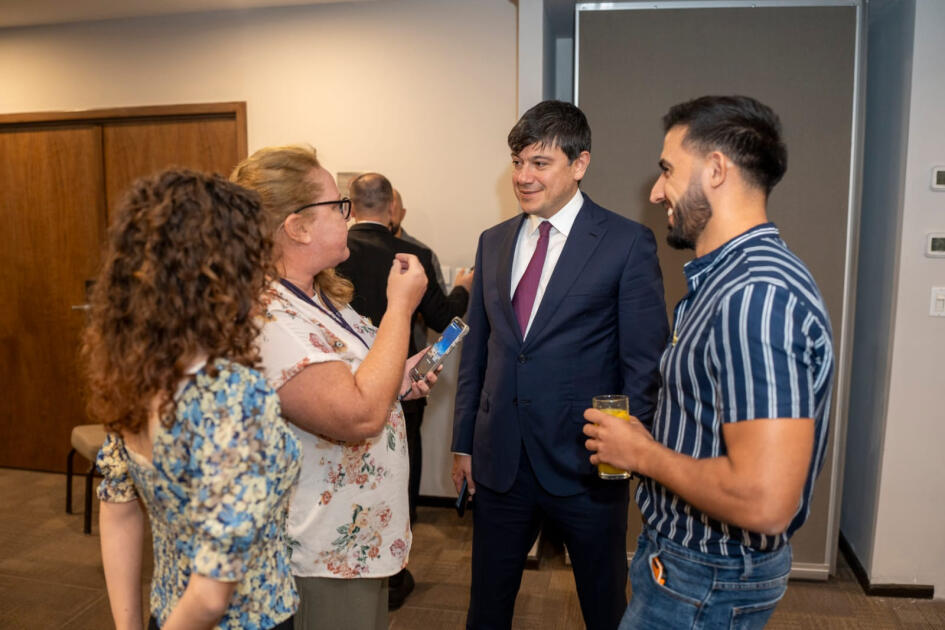 Dünya azərbaycanlıları müxtəlif beynəlxalq platformalarda ölkəmizi layiqincə təmsil edirlər