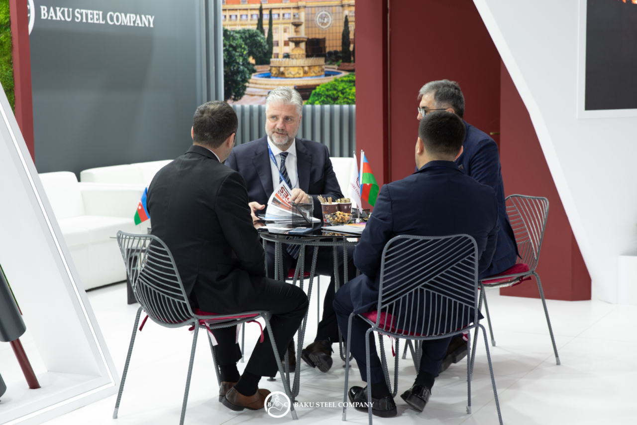 Baku Steel Company на выставке Tube 2026 в Германии