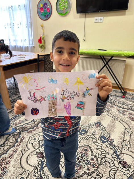 Leyla Əliyevanın təşəbbüsü ilə sosial xidmət müəssisələrinin uşaqları üçün sosial-emosional öyrənmə proqramı həyata keçirilir