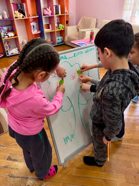 Leyla Əliyevanın təşəbbüsü ilə sosial xidmət müəssisələrinin uşaqları üçün sosial-emosional öyrənmə proqramı həyata keçirilir