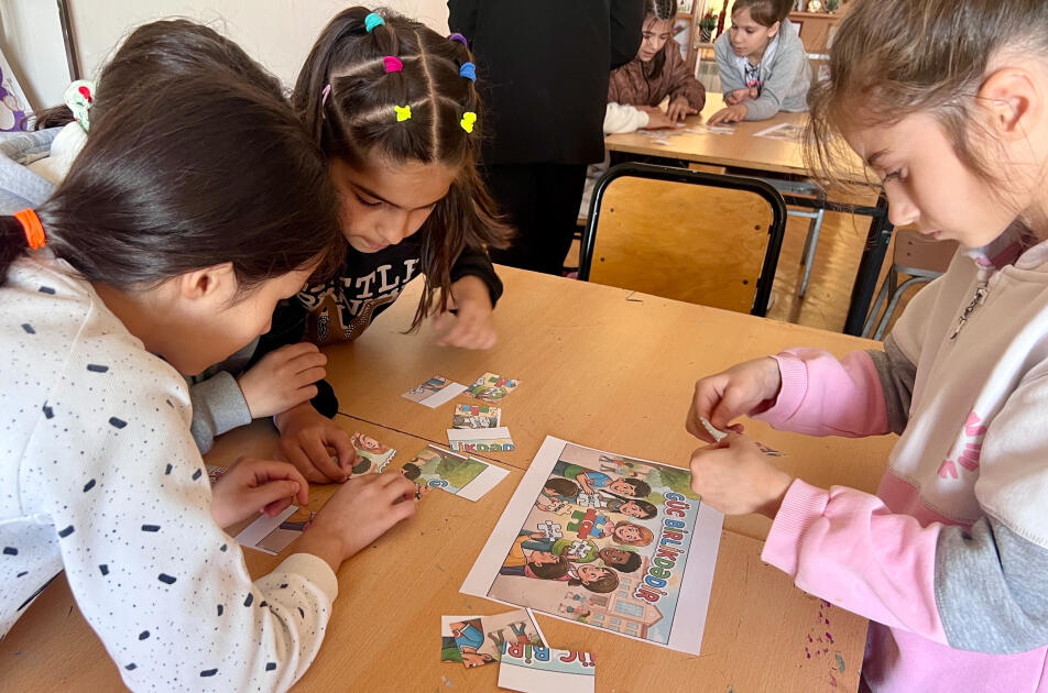 Leyla Əliyevanın təşəbbüsü ilə sosial xidmət müəssisələrinin uşaqları üçün sosial-emosional öyrənmə proqramı həyata keçirilir