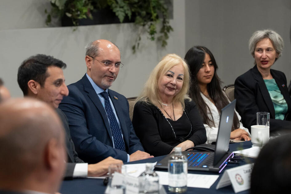 Dünya azərbaycanlıları müxtəlif beynəlxalq platformalarda ölkəmizi layiqincə təmsil edirlər