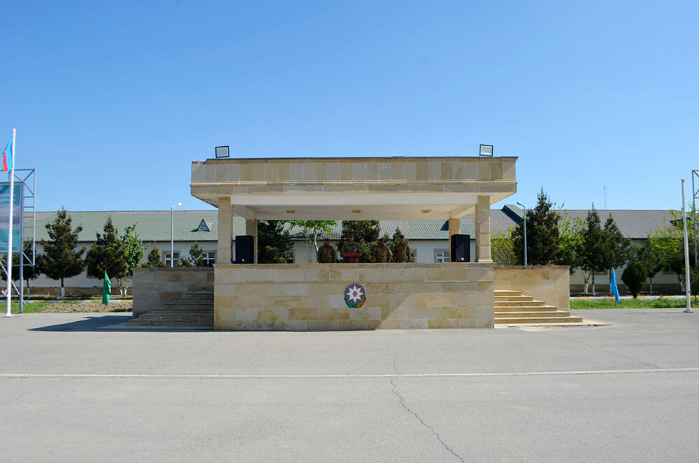 В Азербайджане начались учебные сборы с военнообязанными