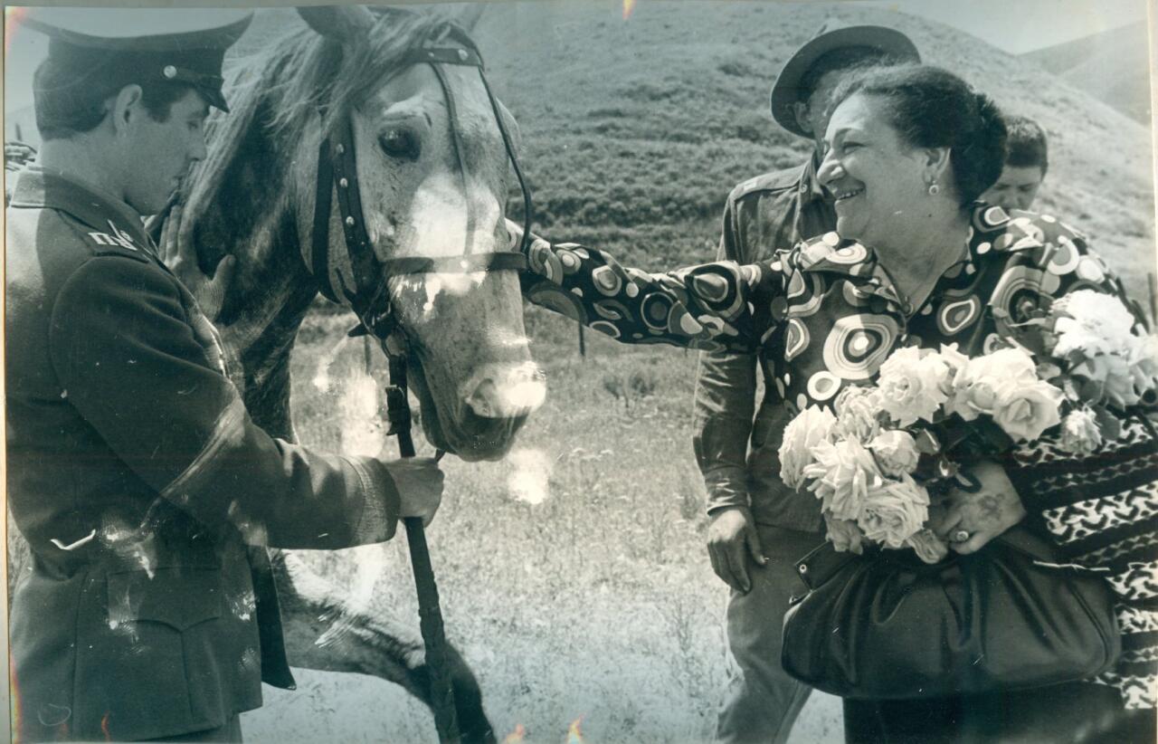 Яркие образы Насибы Зейналовой в театре, кино и жизни. Посвящается 110-летию любимой актрисы