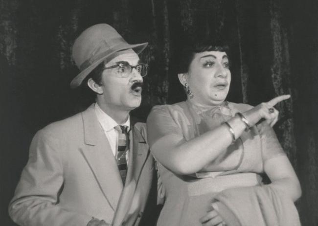 Яркие образы Насибы Зейналовой в театре, кино и жизни. Посвящается 110-летию любимой актрисы