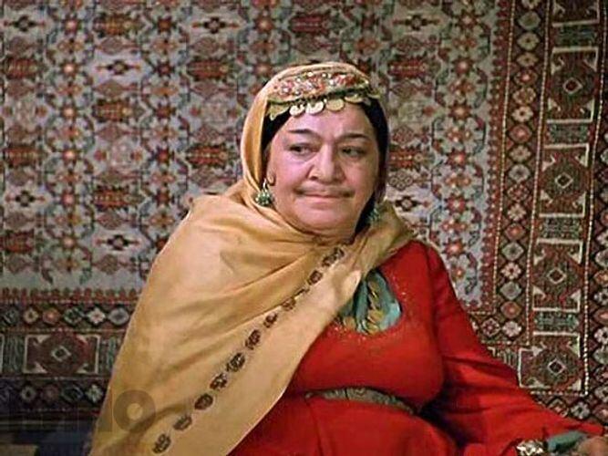 Яркие образы Насибы Зейналовой в театре, кино и жизни. Посвящается 110-летию любимой актрисы