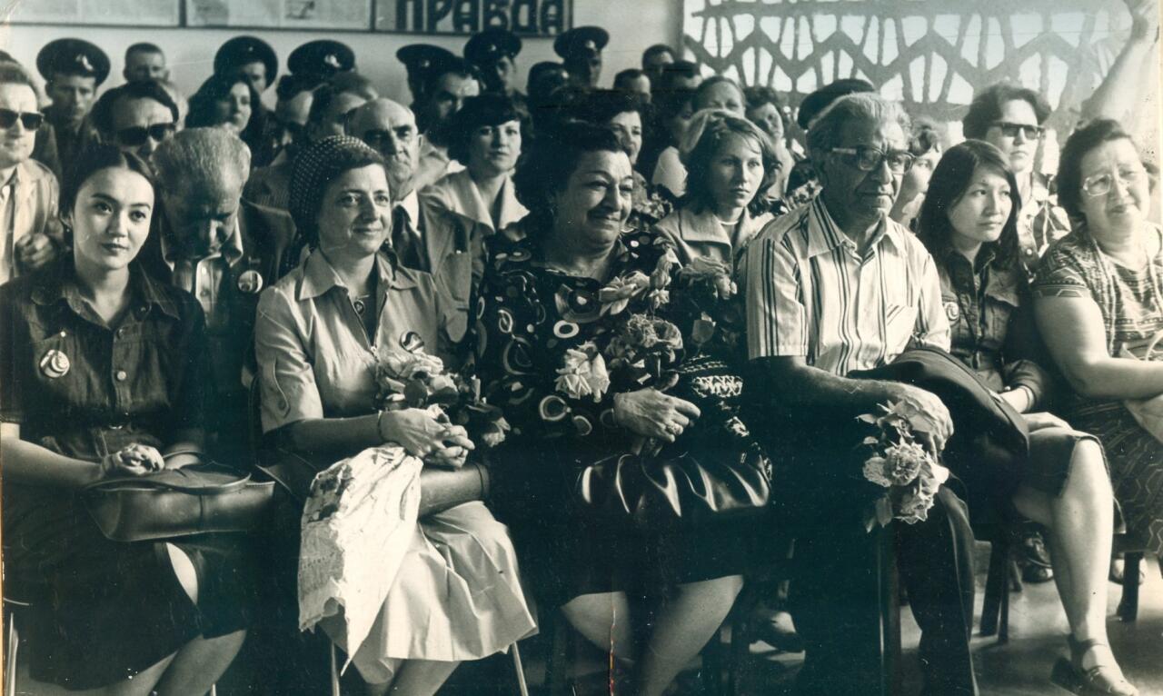 Яркие образы Насибы Зейналовой в театре, кино и жизни. Посвящается 110-летию любимой актрисы