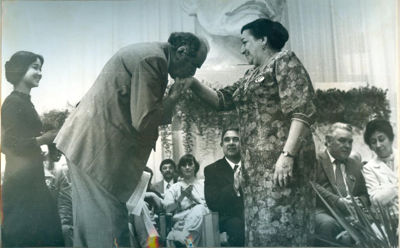 Яркие образы Насибы Зейналовой в театре, кино и жизни. Посвящается 110-летию любимой актрисы