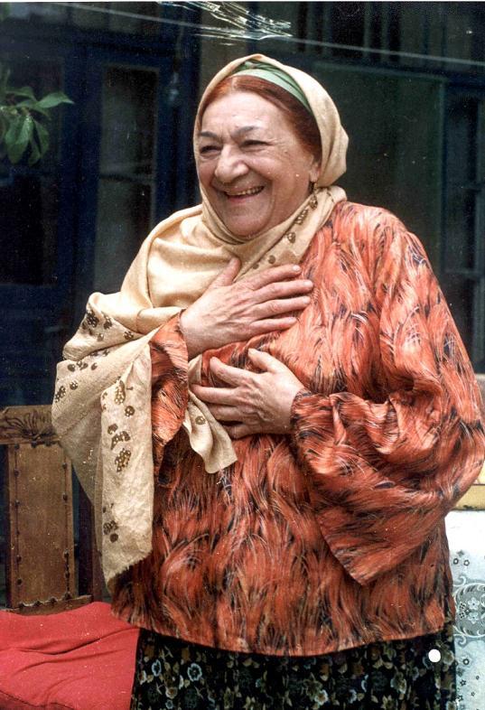 Яркие образы Насибы Зейналовой в театре, кино и жизни. Посвящается 110-летию любимой актрисы