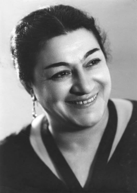 Яркие образы Насибы Зейналовой в театре, кино и жизни. Посвящается 110-летию любимой актрисы