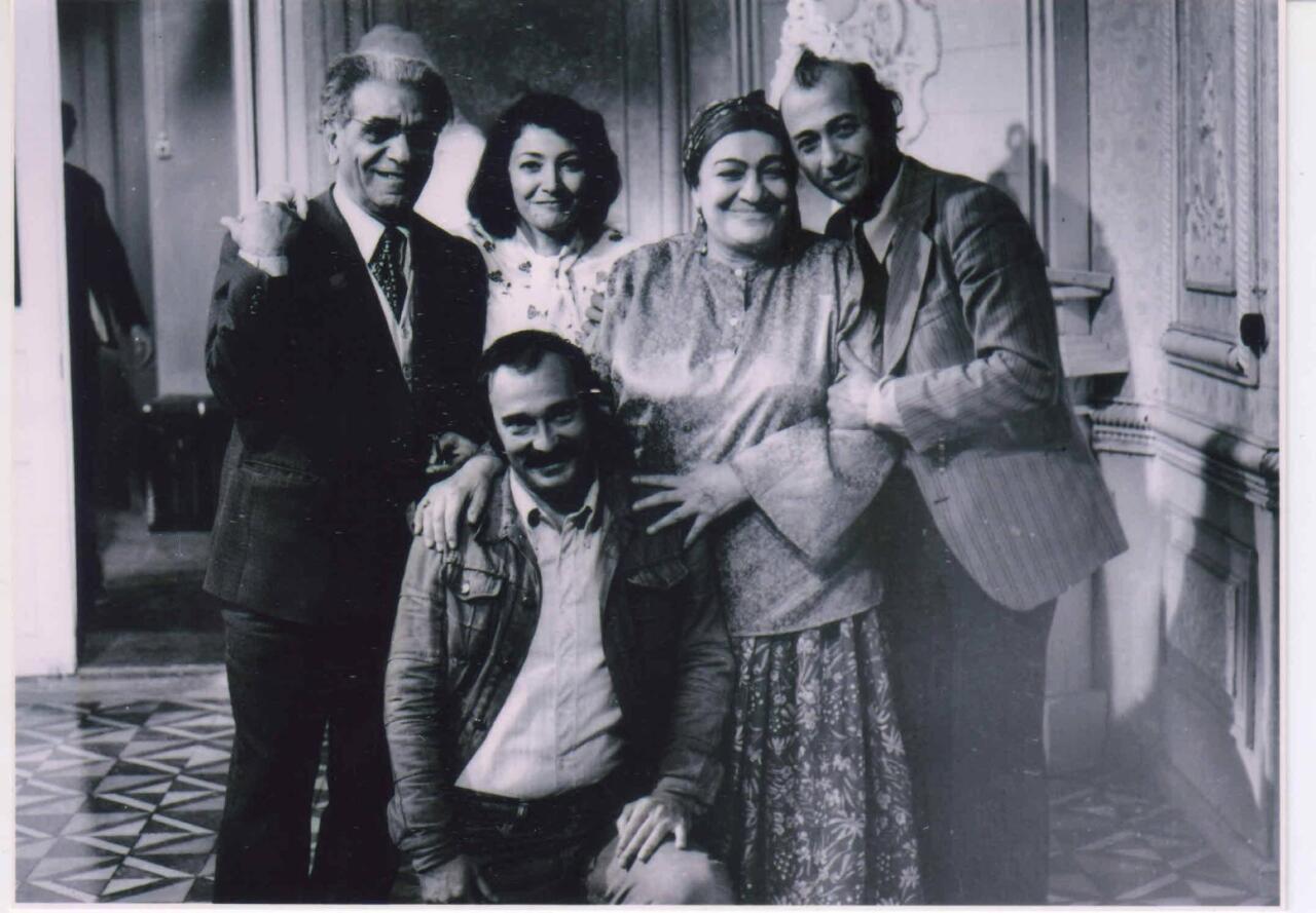 Яркие образы Насибы Зейналовой в театре, кино и жизни. Посвящается 110-летию любимой актрисы