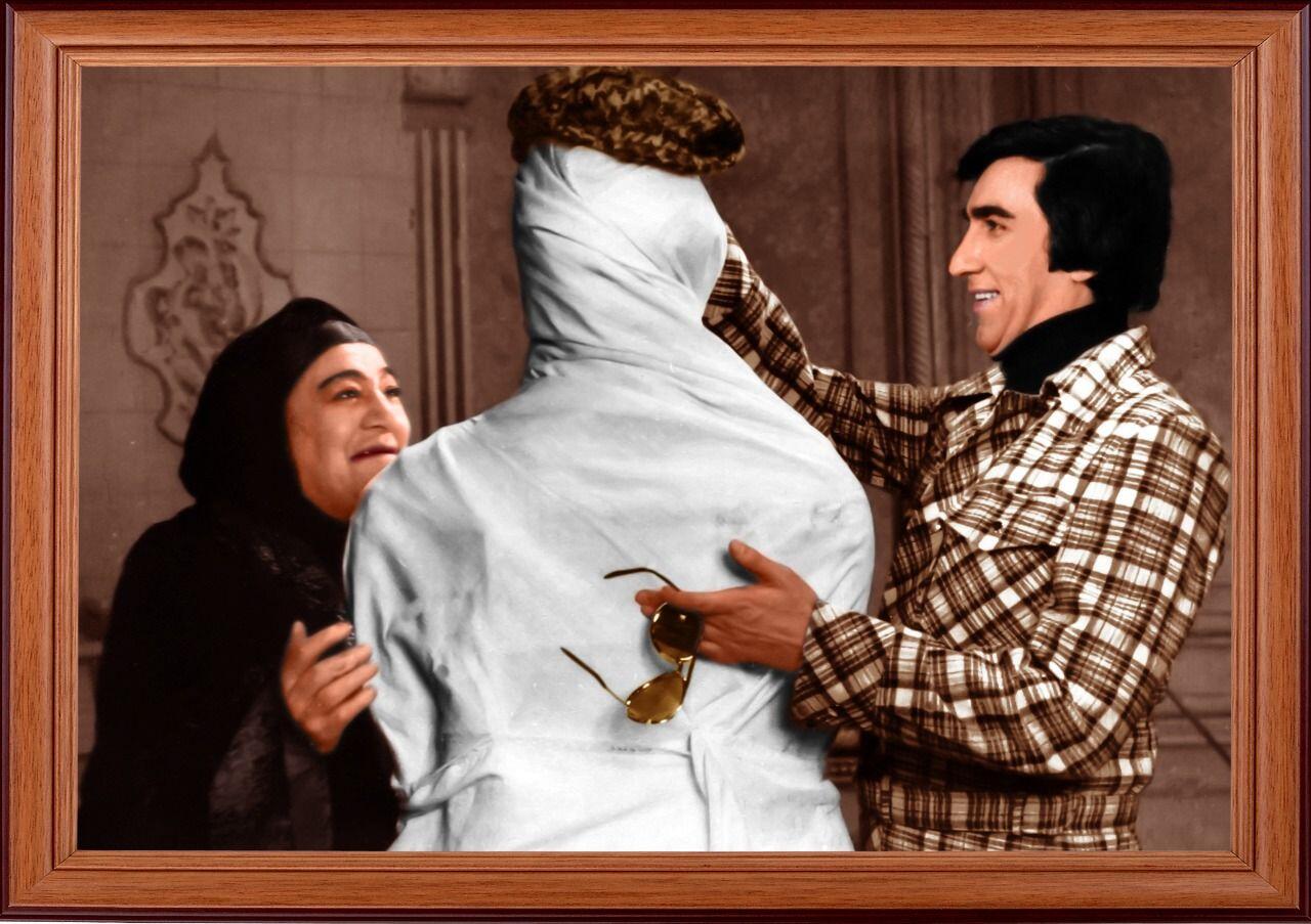 Яркие образы Насибы Зейналовой в театре, кино и жизни. Посвящается 110-летию любимой актрисы