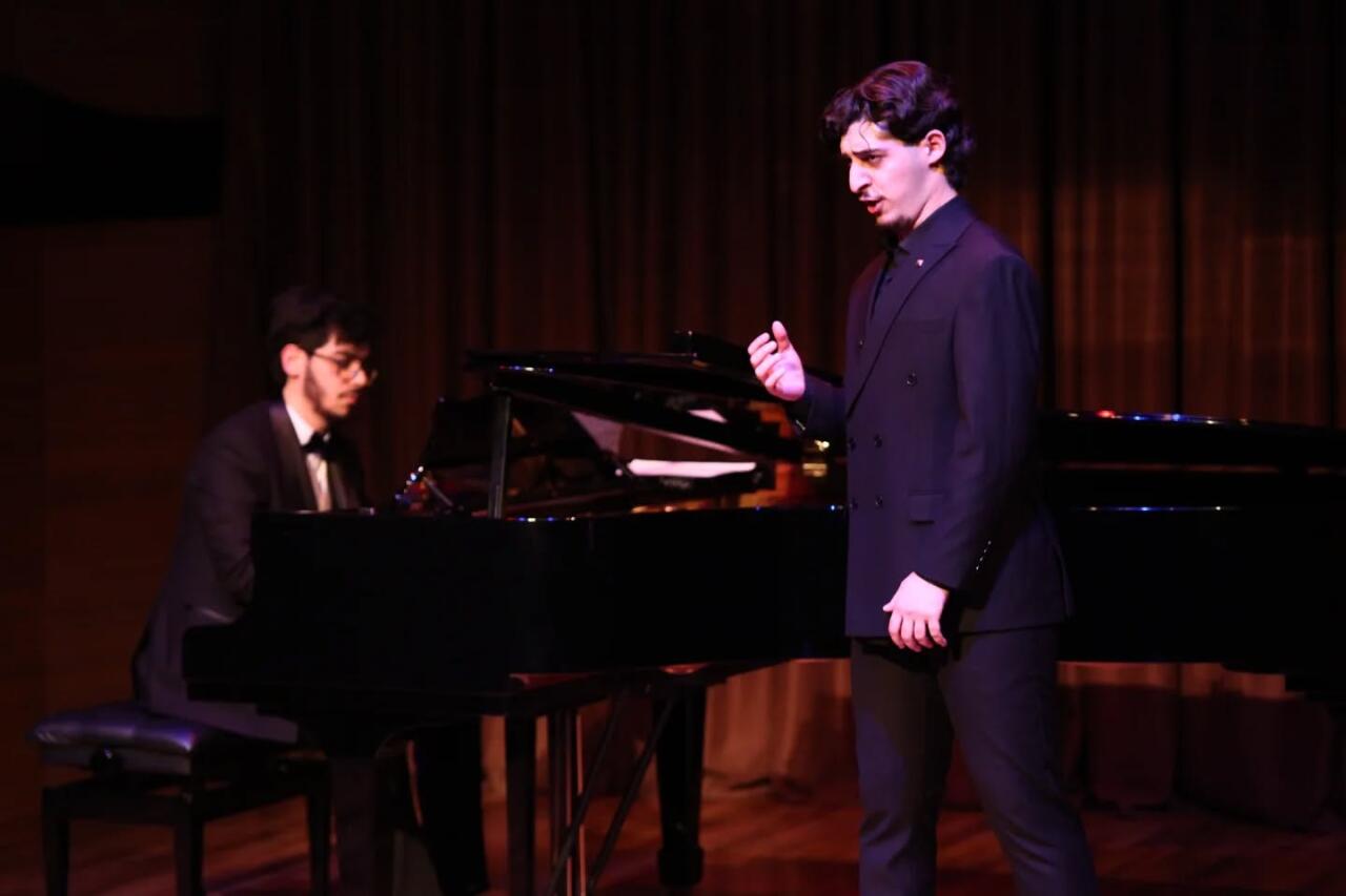 Вечерний Баку – наполняя пространство особыми чувствами