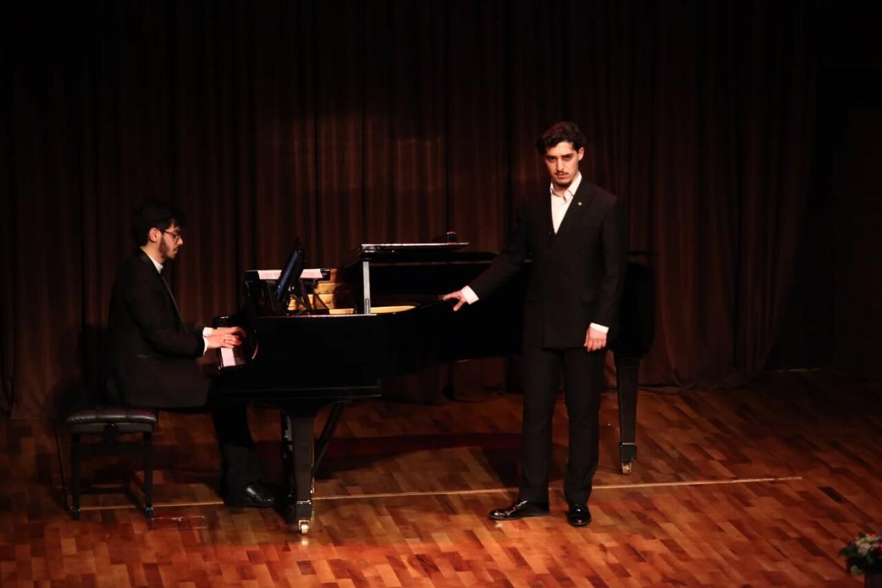 Вечерний Баку – наполняя пространство особыми чувствами