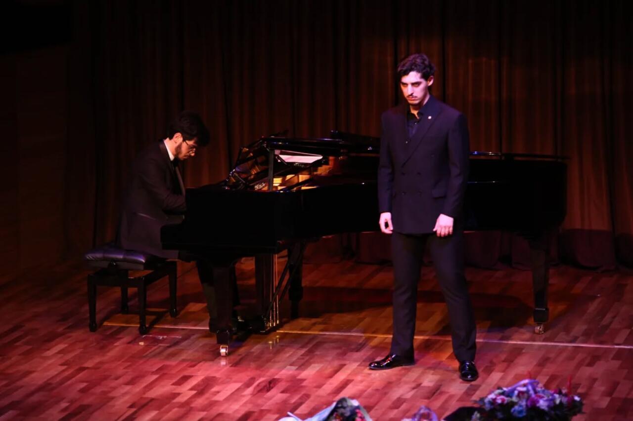 Вечерний Баку – наполняя пространство особыми чувствами