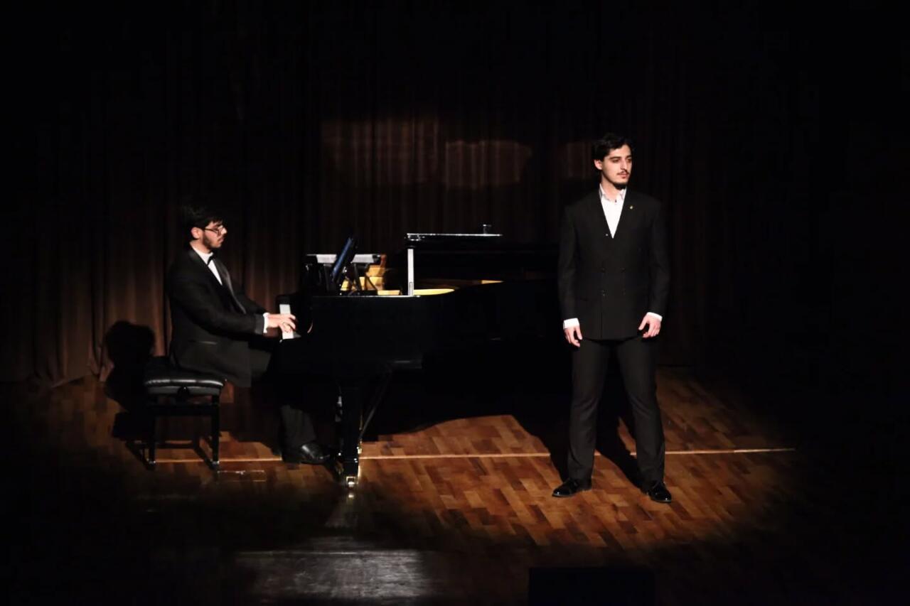 Вечерний Баку – наполняя пространство особыми чувствами