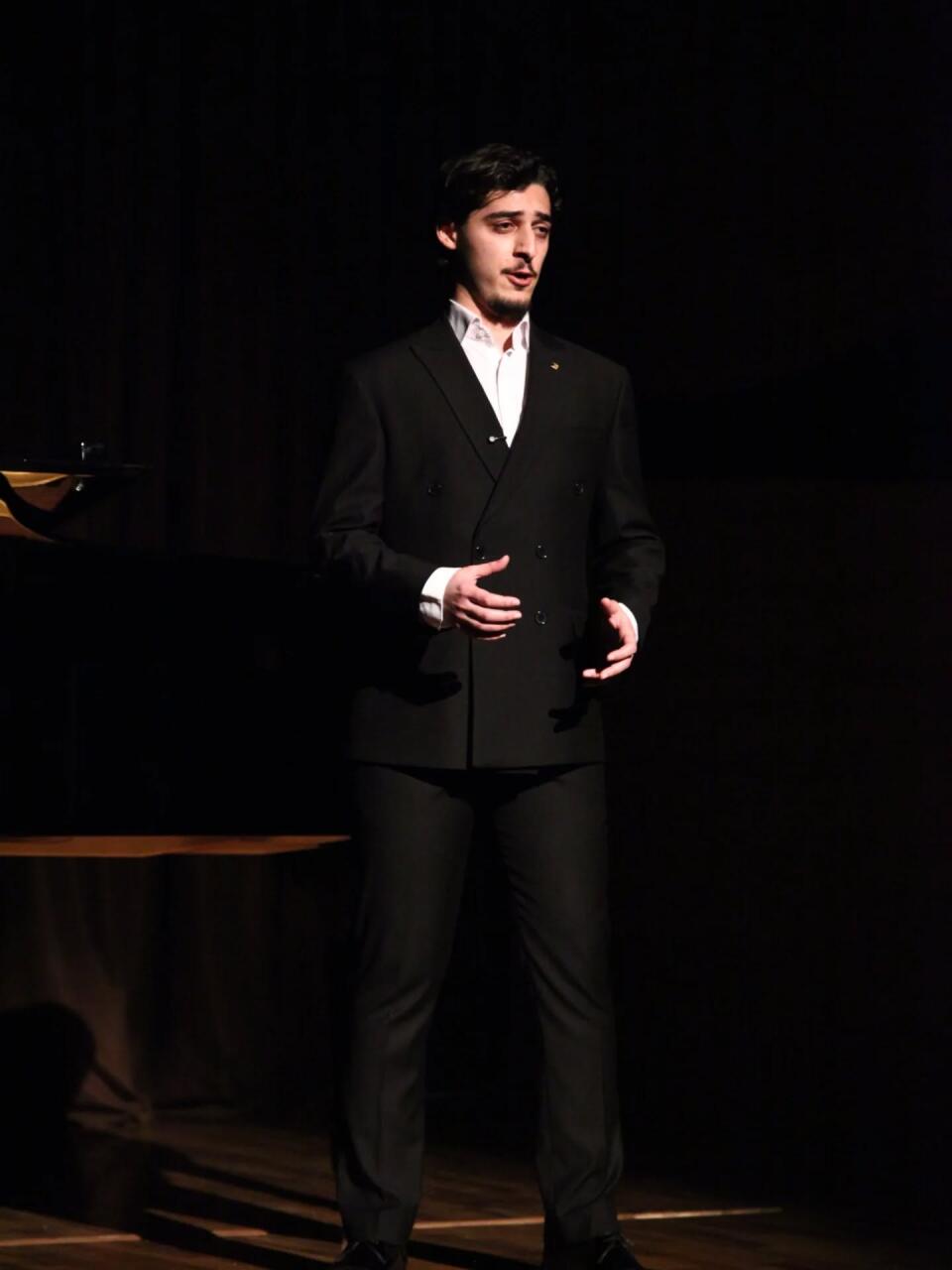 Вечерний Баку – наполняя пространство особыми чувствами