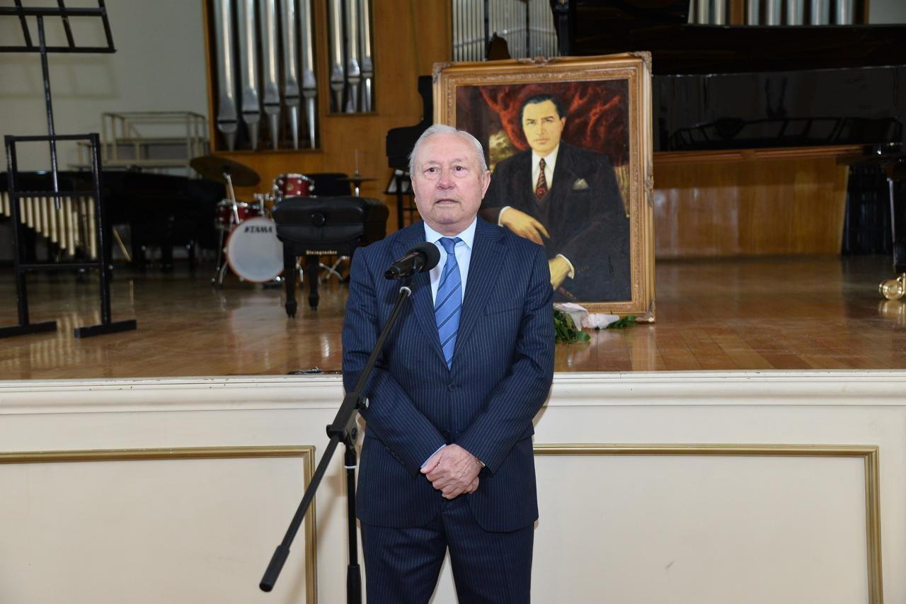 В Бакинской музыкальной академии прошел концерт памяти Тельмана Гаджиева