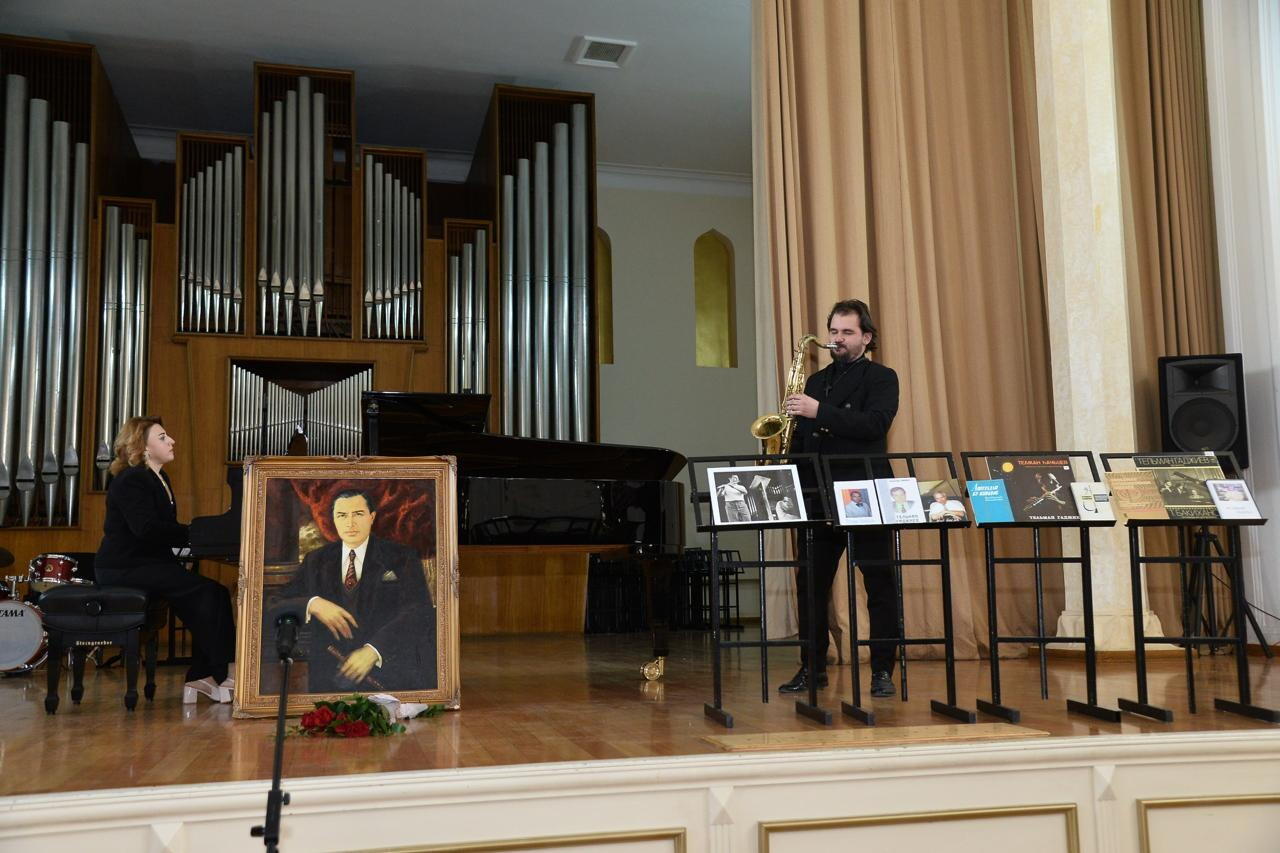 В Бакинской музыкальной академии прошел концерт памяти Тельмана Гаджиева
