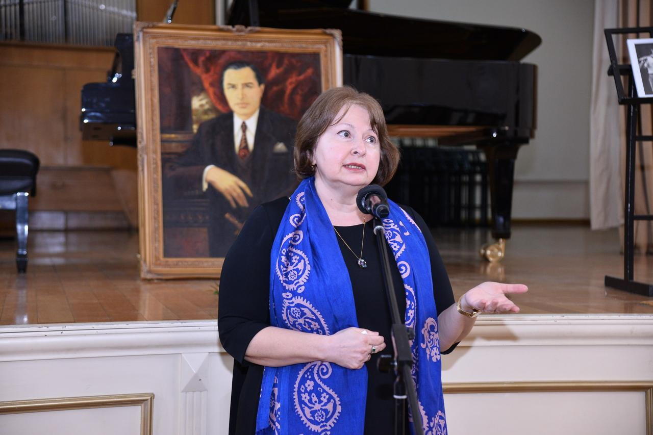 В Бакинской музыкальной академии прошел концерт памяти Тельмана Гаджиева