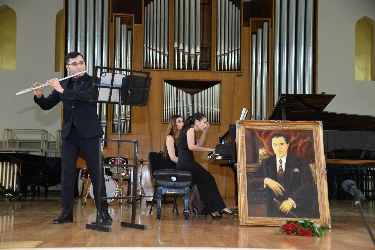 В Бакинской музыкальной академии прошел концерт памяти Тельмана Гаджиева