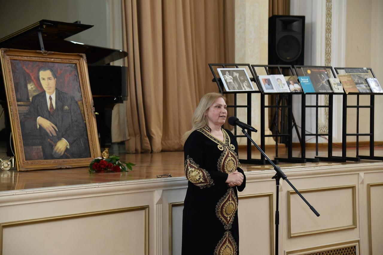 В Бакинской музыкальной академии прошел концерт памяти Тельмана Гаджиева