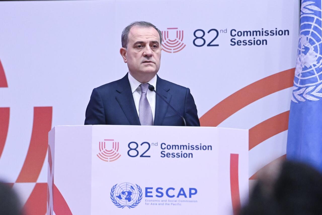 Azərbaycan UNESCAP-a sədrlik edəcək