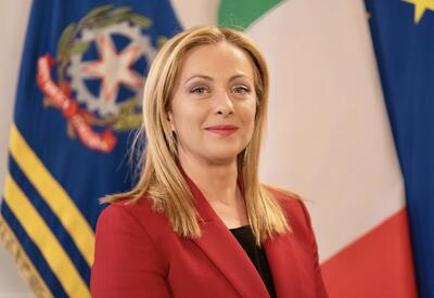 Названа дата визита Джорджи Мелони в Азербайджан