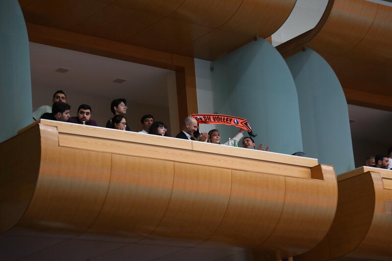 “DH Volley” Azərbaycan Yüksək Liqasının gümüş medalını qazanıb