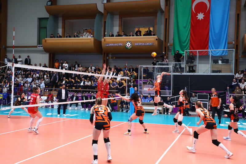 “DH Volley” Azərbaycan Yüksək Liqasının gümüş medalını qazanıb
