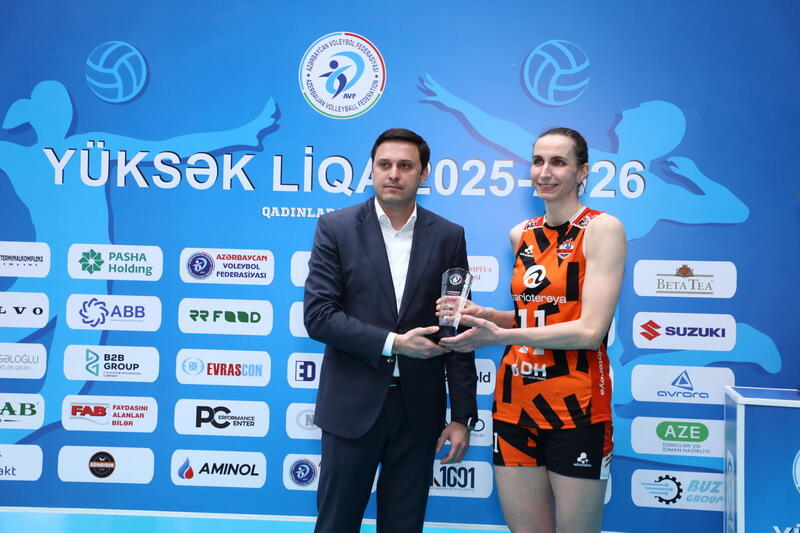“DH Volley” Azərbaycan Yüksək Liqasının gümüş medalını qazanıb