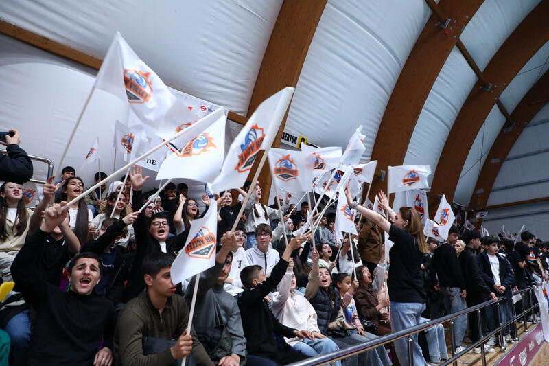 “DH Volley” Azərbaycan Yüksək Liqasının gümüş medalını qazanıb