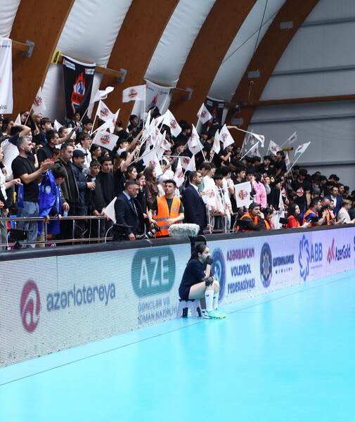 “DH Volley” Azərbaycan Yüksək Liqasının gümüş medalını qazanıb