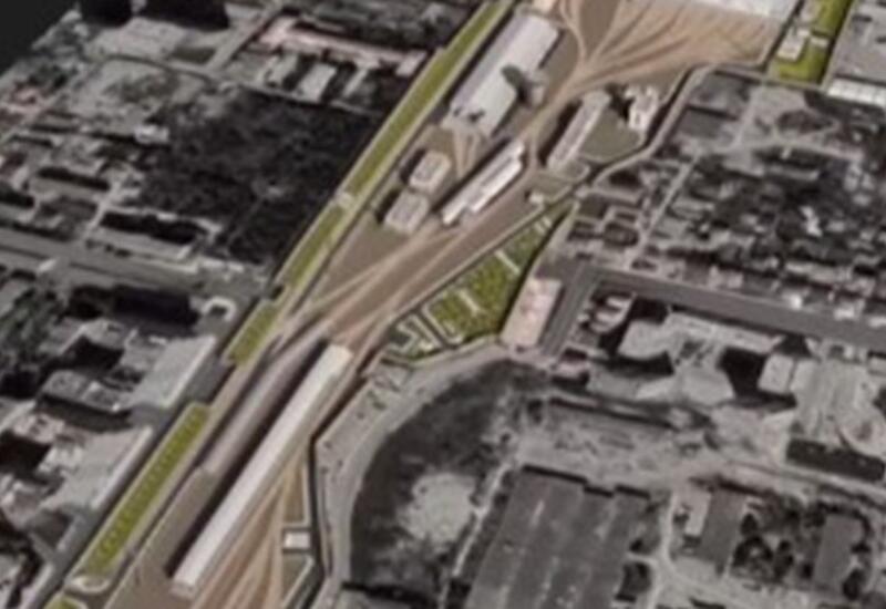 Bakıda metro xəttinin altından avtomobil yolu keçəcək