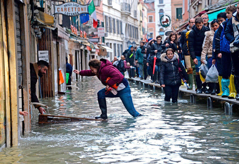 Венецию предлагают перенести в другое место для защиты от затопления
